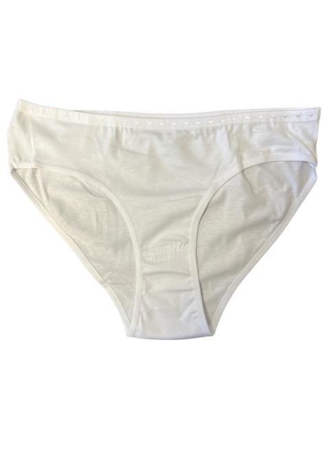 Chiloti Dama, Clasic, Culoare Alb , Engros